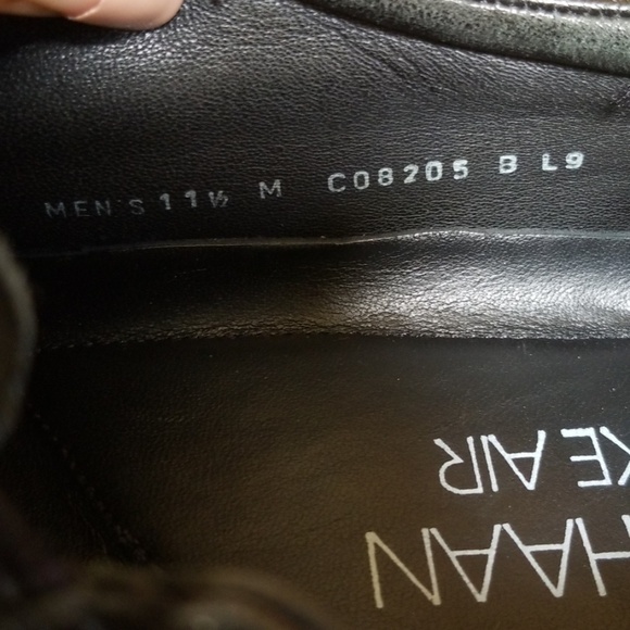 Cole Haan Nike Air Black Size 11.5 M Loafers